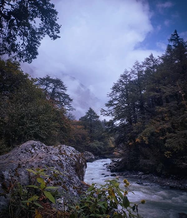 Langtang River