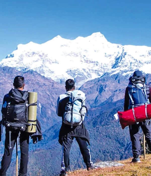 TAAN explored new hiking route