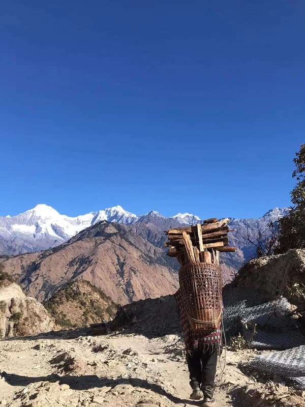 Ruby Valley in Ganesh Himal Region
