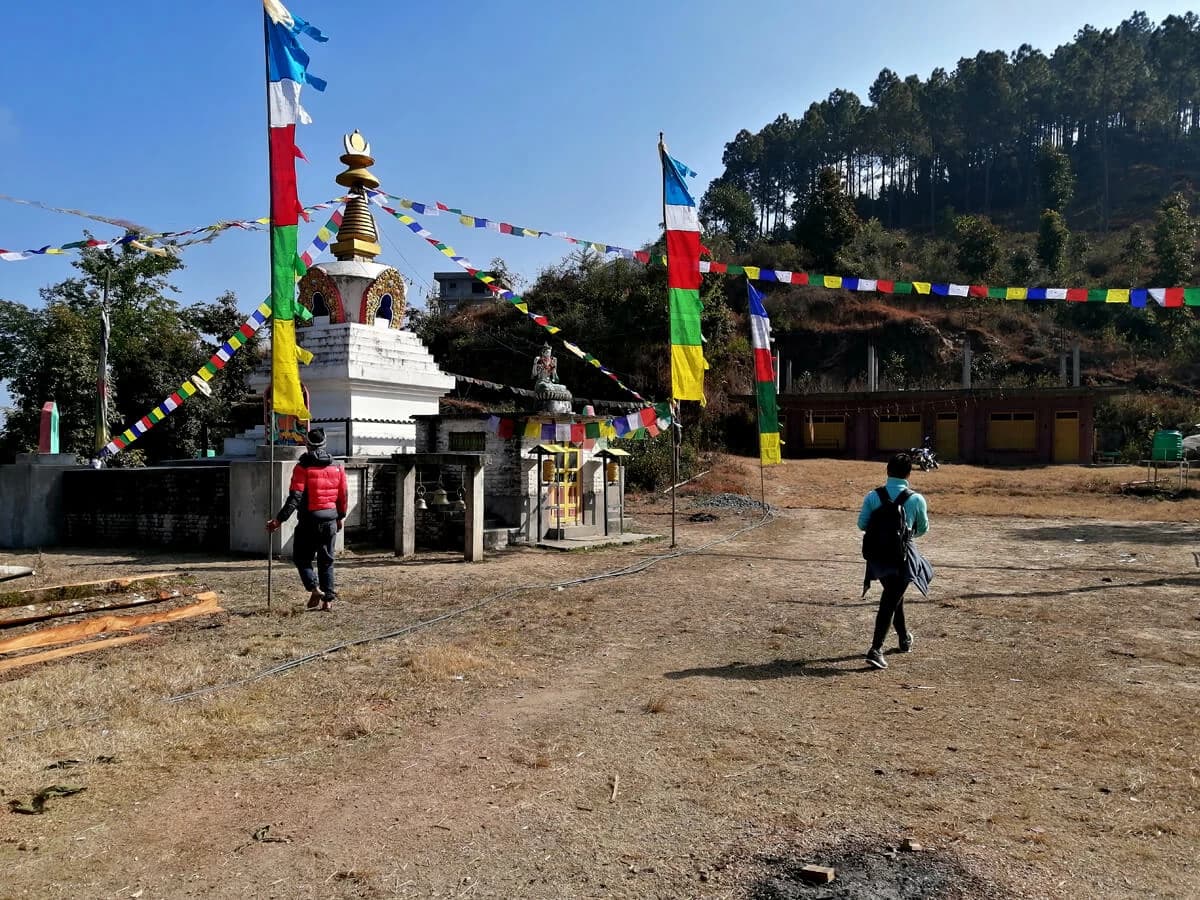 1 night 2 days trek near Kathmandu