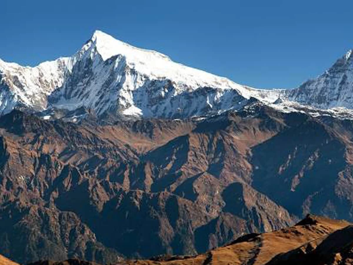 Churen Himal (7,371 meters)