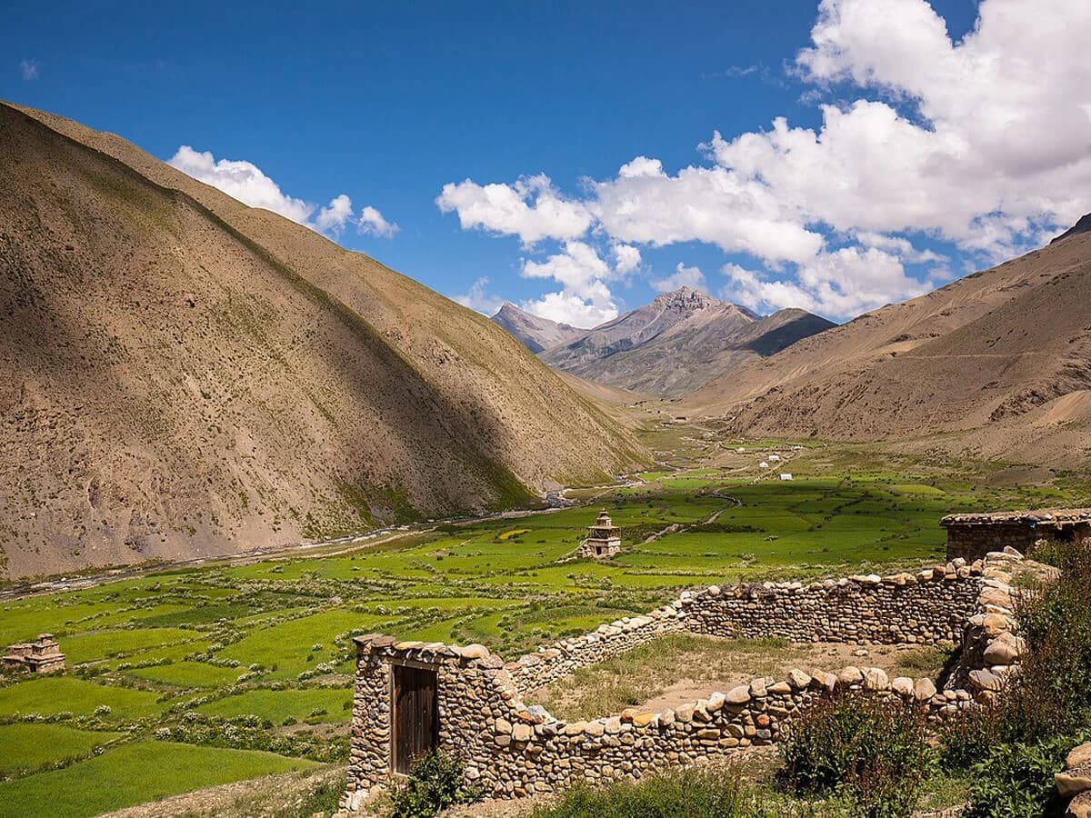 Dho Tarap Valley
