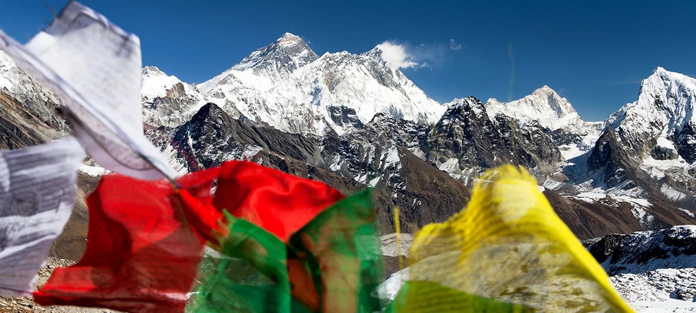 Everest view from Kalapatthar