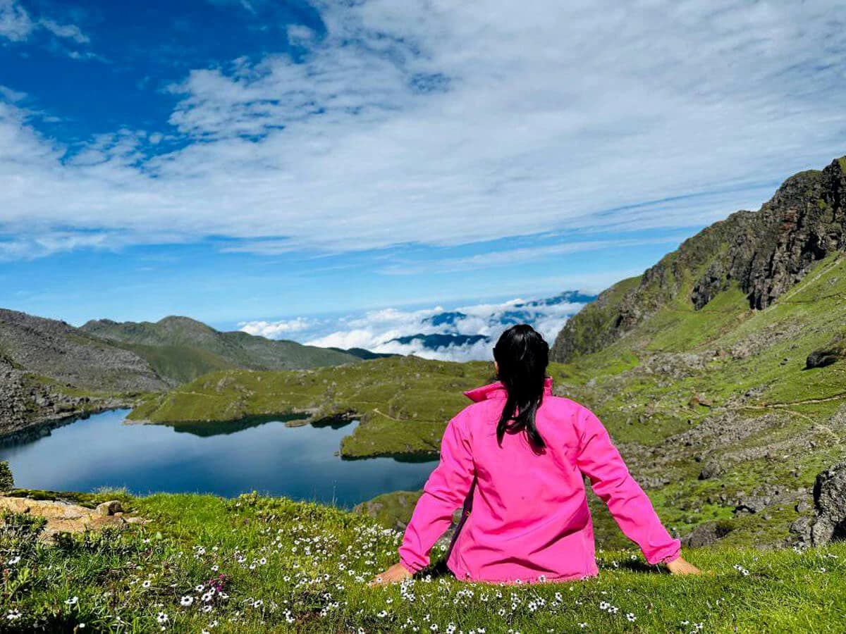 Summer trek to Gosaikunda