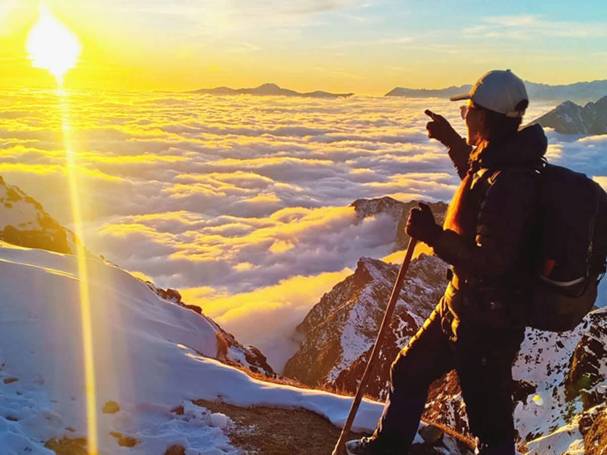 Hurhure Pass in Lower Solukhumbu Trek