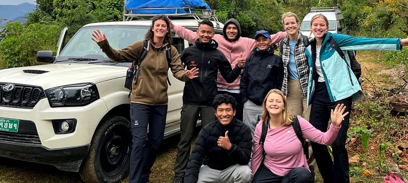 Private jeep transportation to Salleri Everest Base Camp Trek from Kathmandu