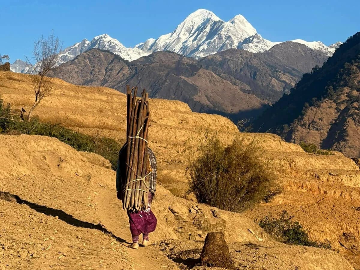 Lower Manaslu in Gorkha
