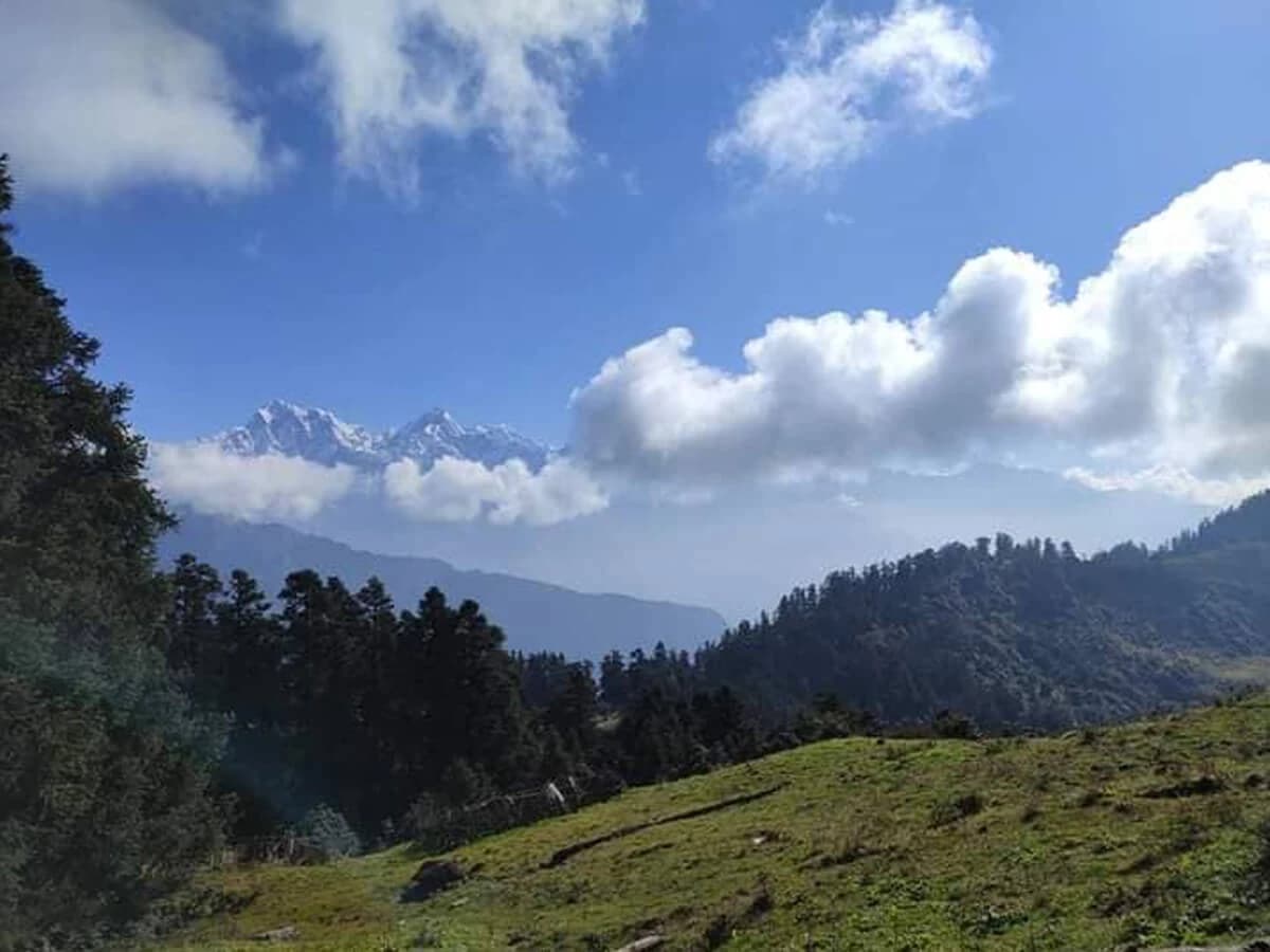 Lower manaslu trek in June