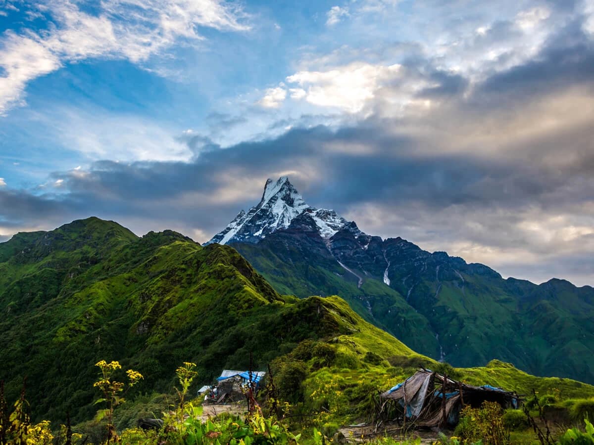 Mardi Himal Trek in Summer