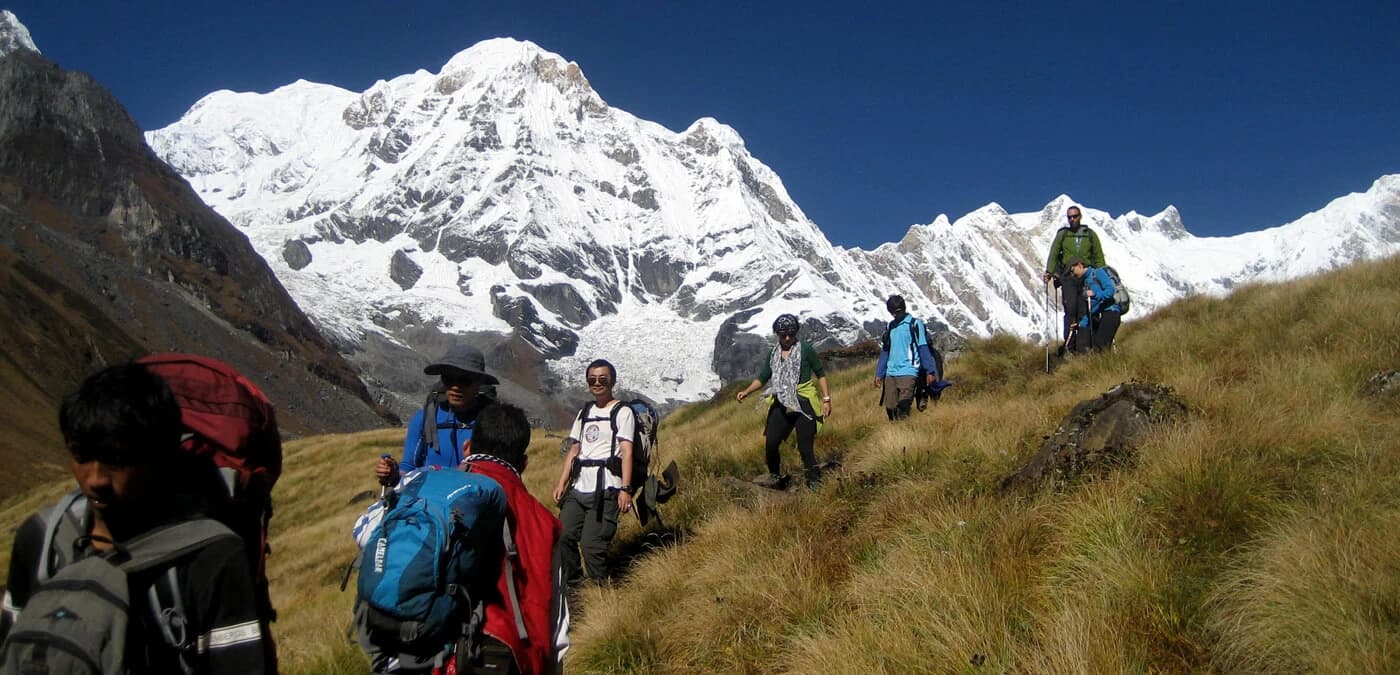 Annapurna Sanctuary - the heart of the Himalaya