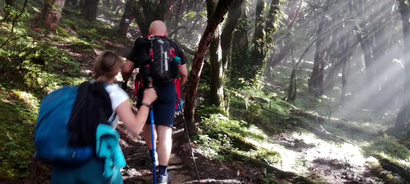 Off the beaten trekking in Nepal