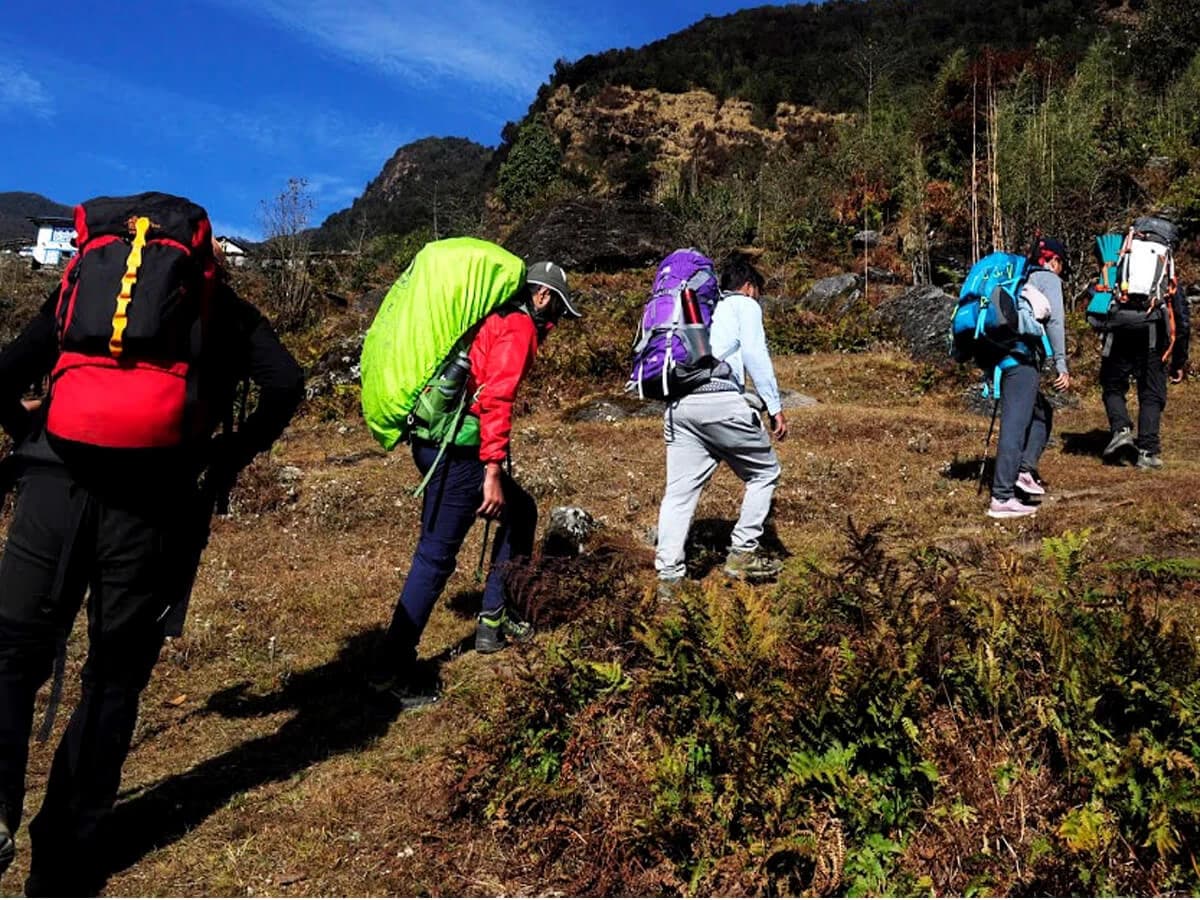Panchpokhari trek in Solukhumbu