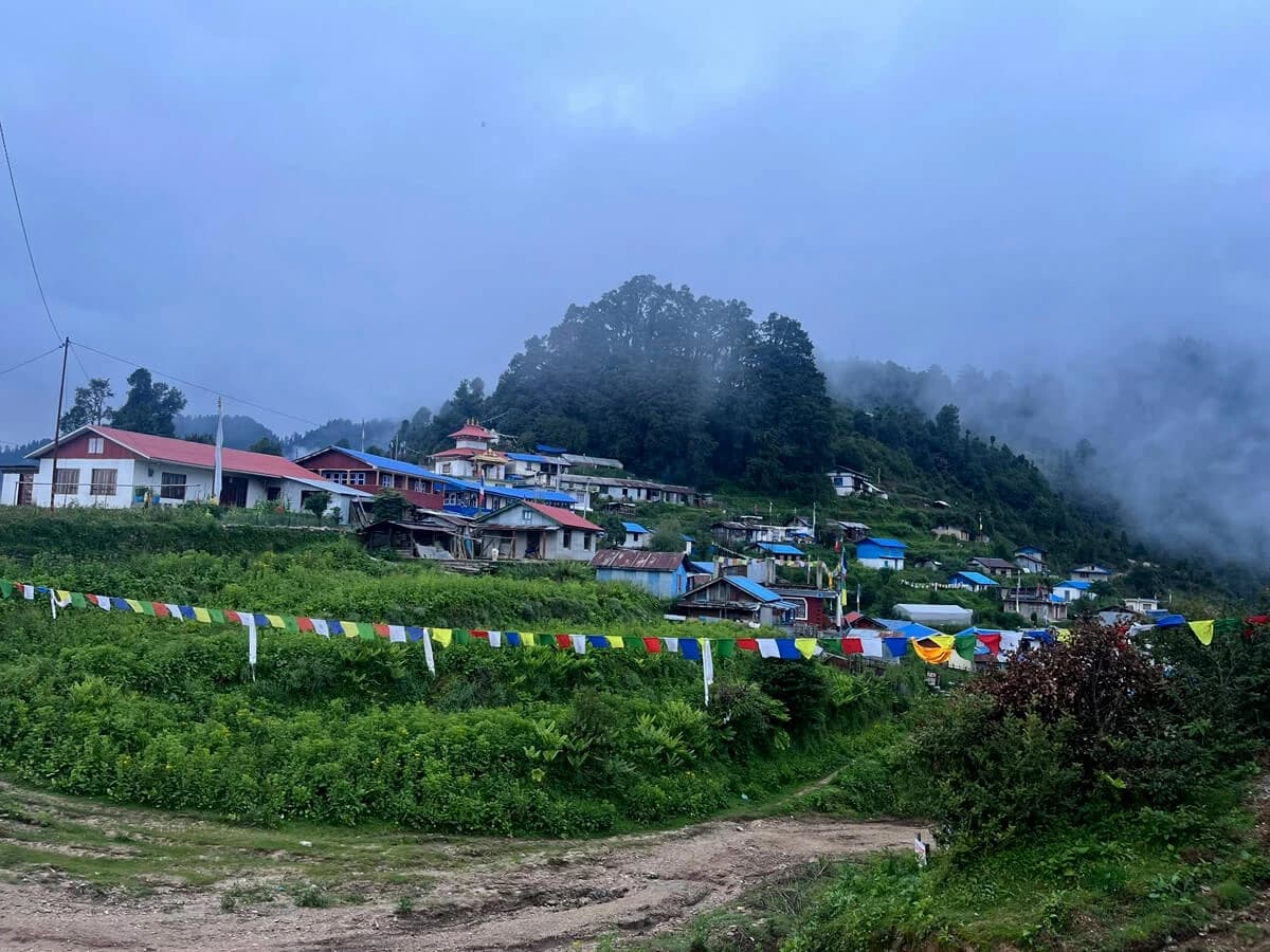 Panch Pokhari Trek in monsoon