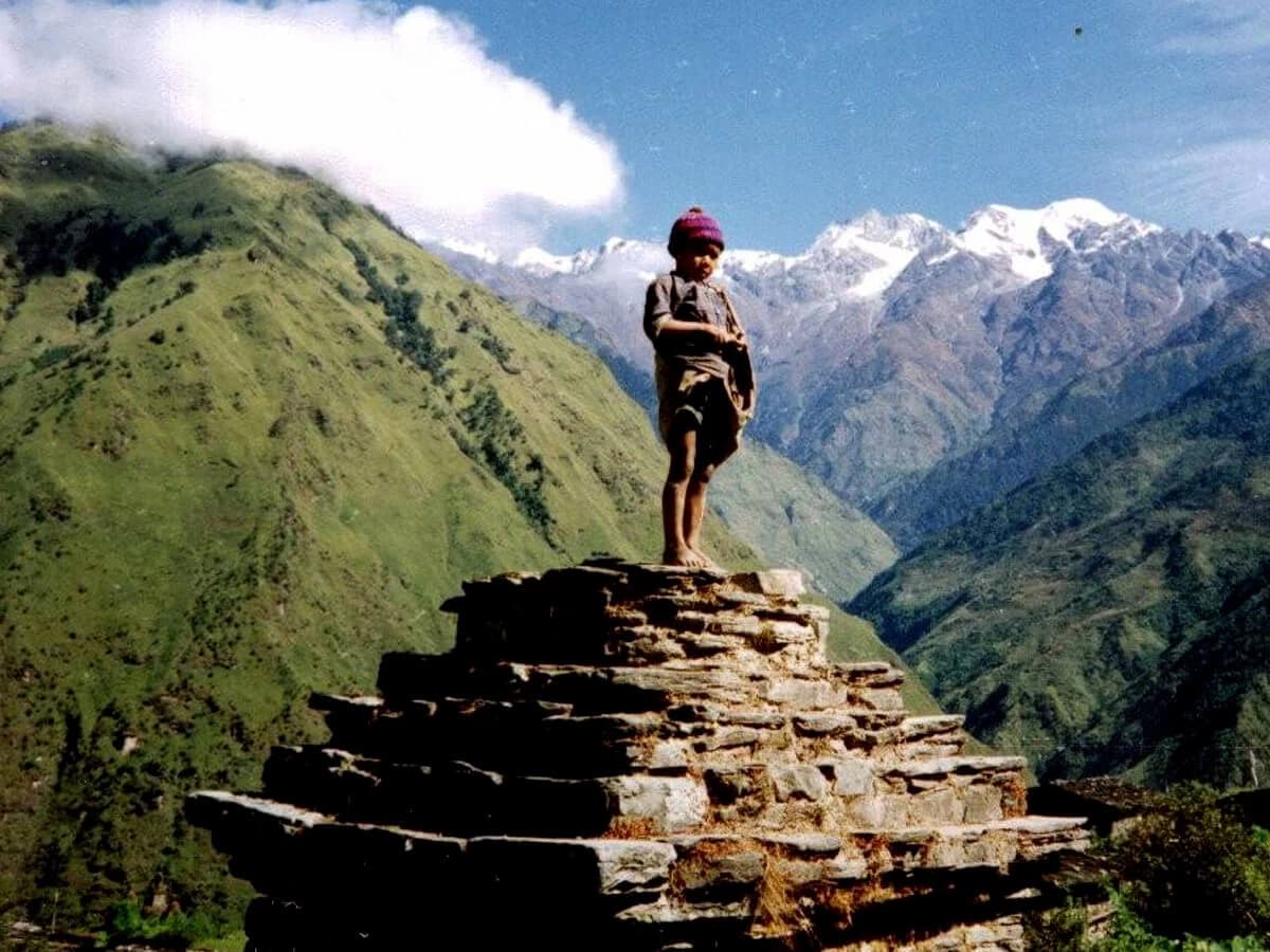 Sertung village in Ruby Valley