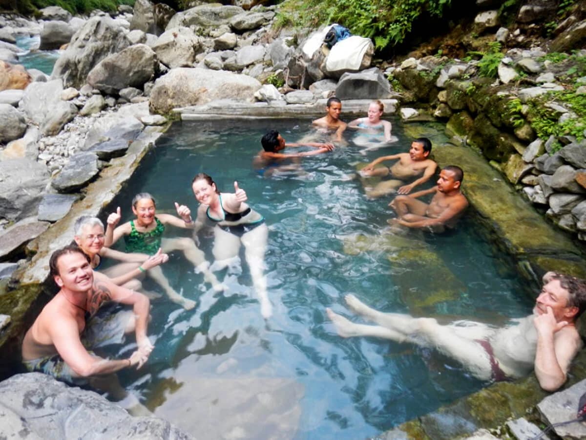 Tatoapni; enjoy natural hot spa at Tatoapni