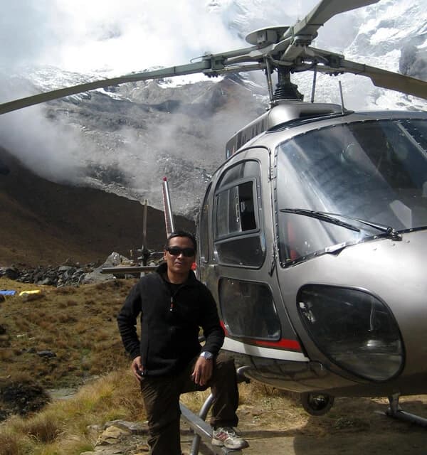 Annapurna Base Camp Helicopter Tour from Pokhara