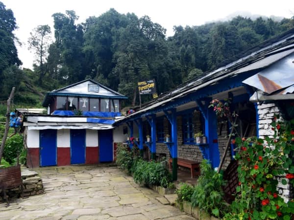 A Lodge At Kokar In Mardi Himal Trek