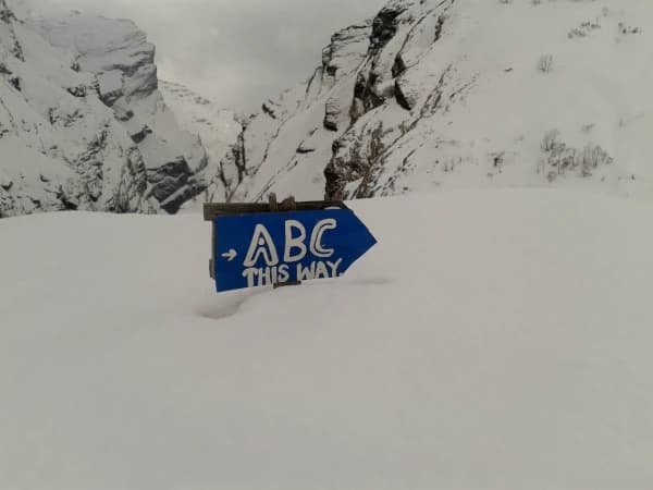 Annapurna Base Camp Trek In January