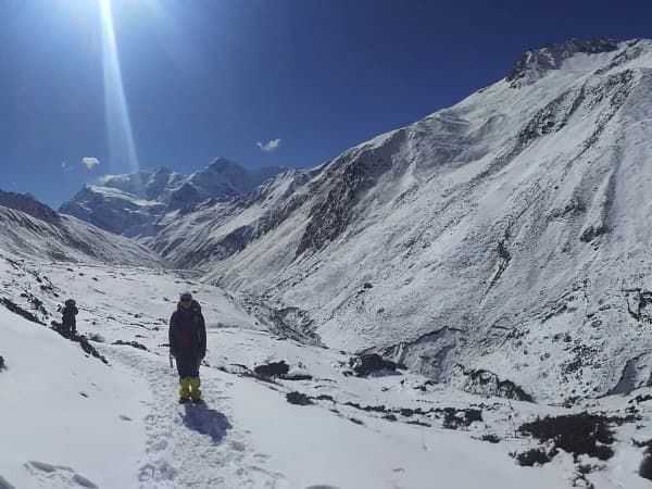 Beautiful In Horongla Trek