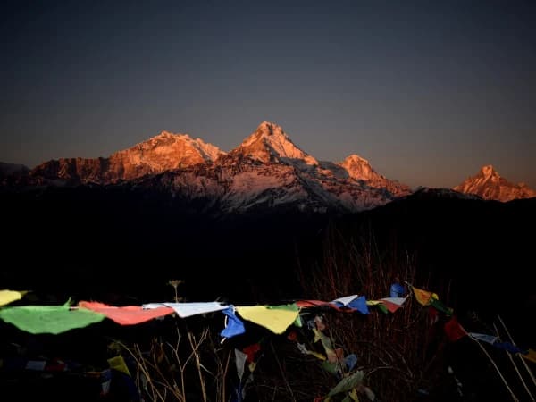 Catching Sunset Frm Poon Hill