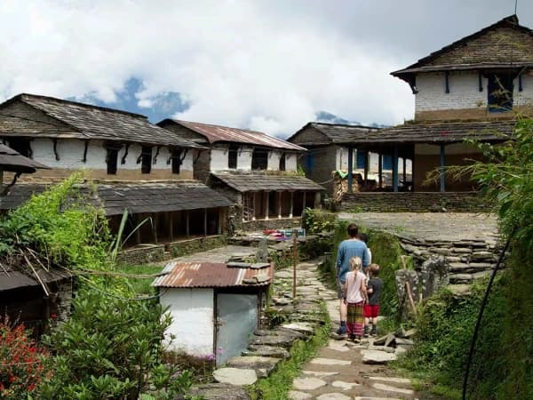 Dhampus Village