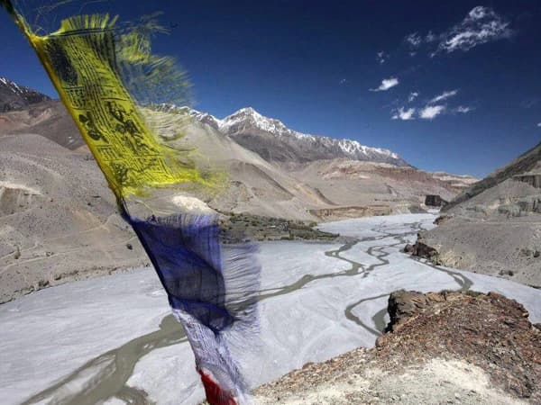 Kaligandaki Valley In Annapurna Circuit 1