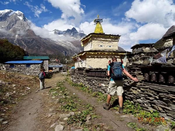 Sama Gaun In Manaslu