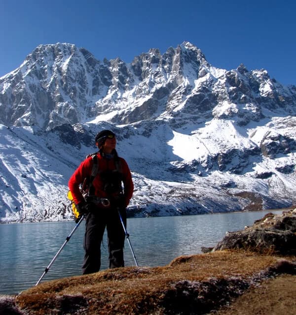 Gokyo Fifth Lake