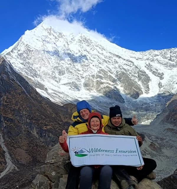 Our Langtang trek in 2025