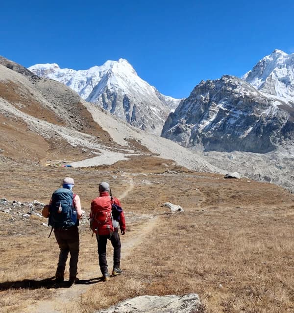 Lonak to Kachenjunga north Base camp