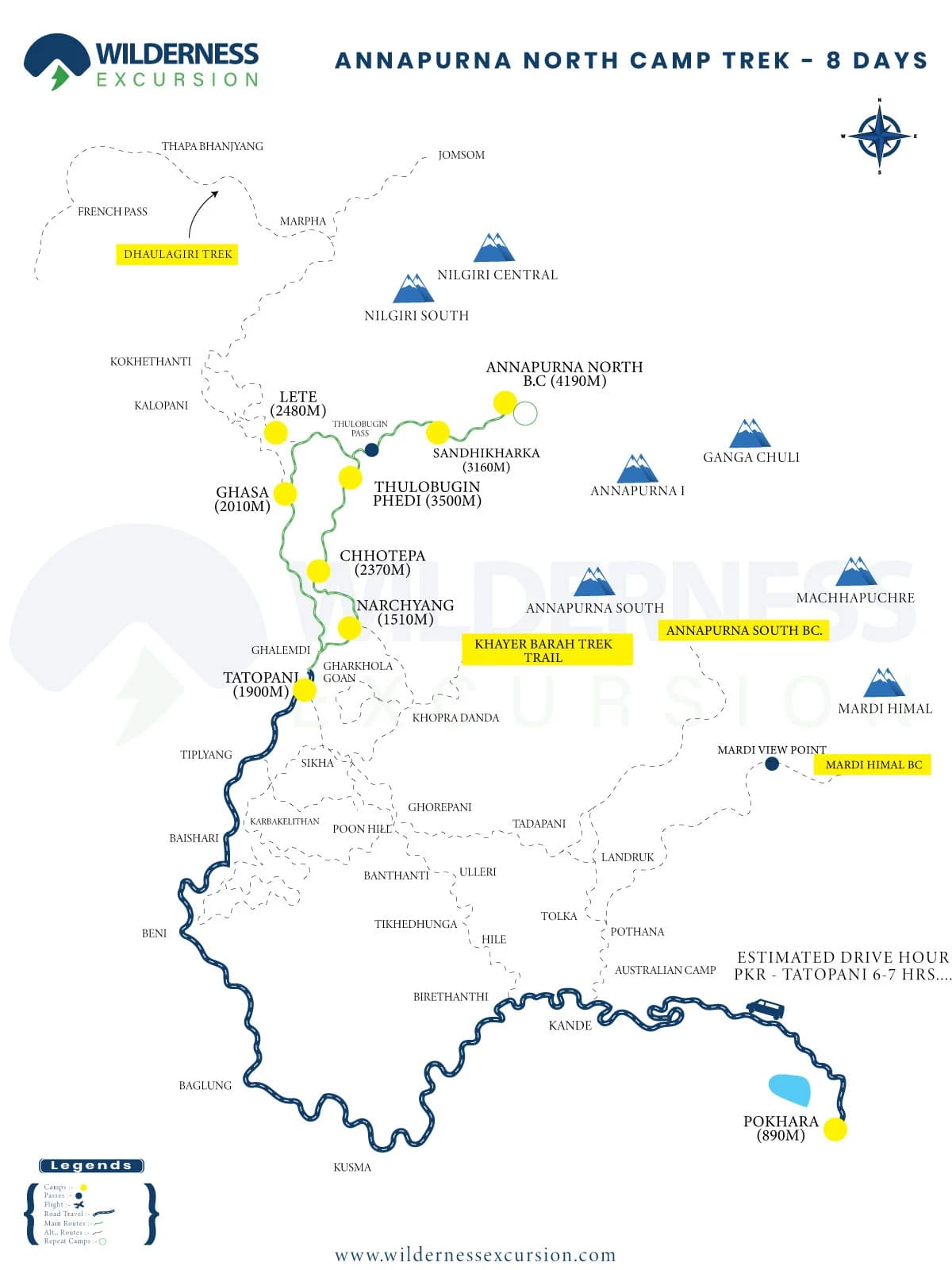 Annapurna North Base Camp Trek