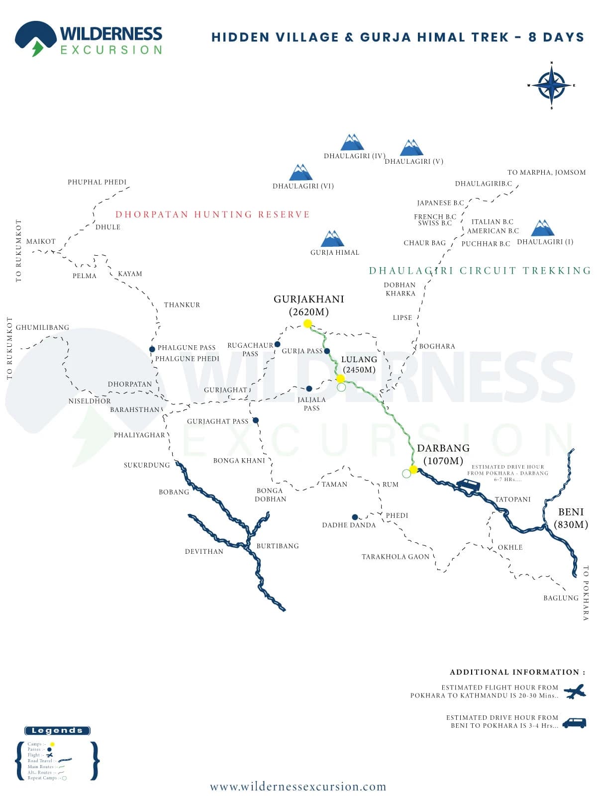 Hidden Village and Gurja Himal Trek