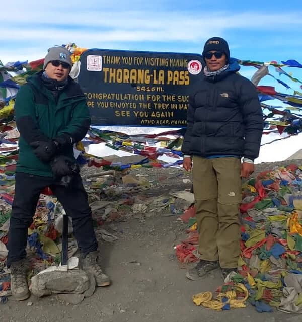 Thorong La Pass (5416m)