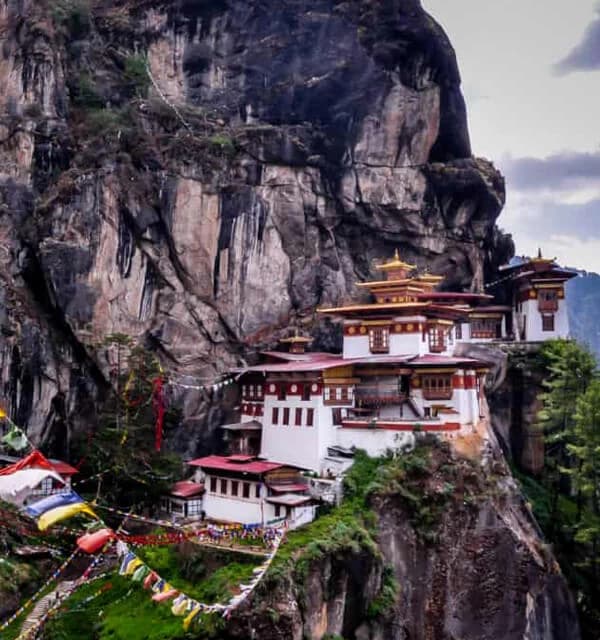 The tiger nest bhutan