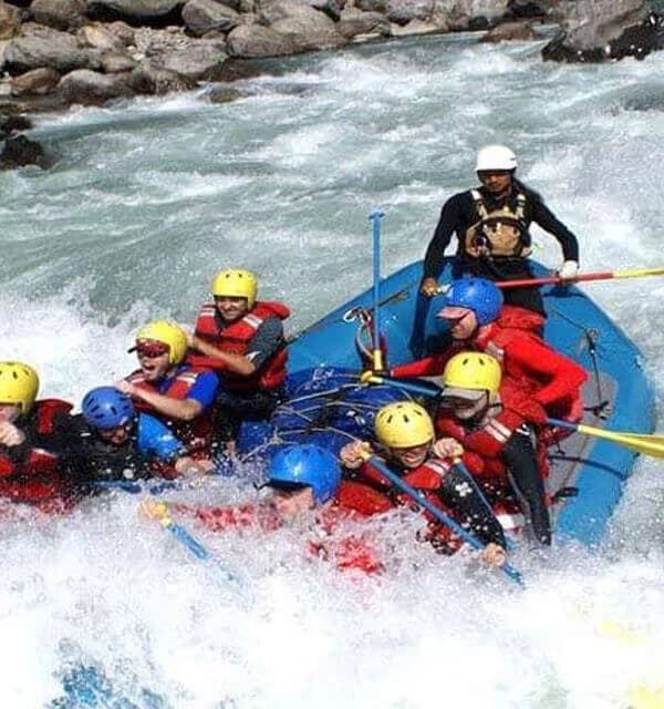 Rafting in Trshuli