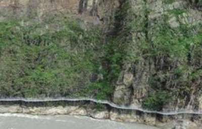 Nepal's first cantilever Bridge to Manaslu Trekking Trail
