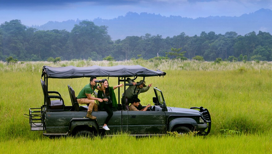Jeep Safari Chitwan National Park