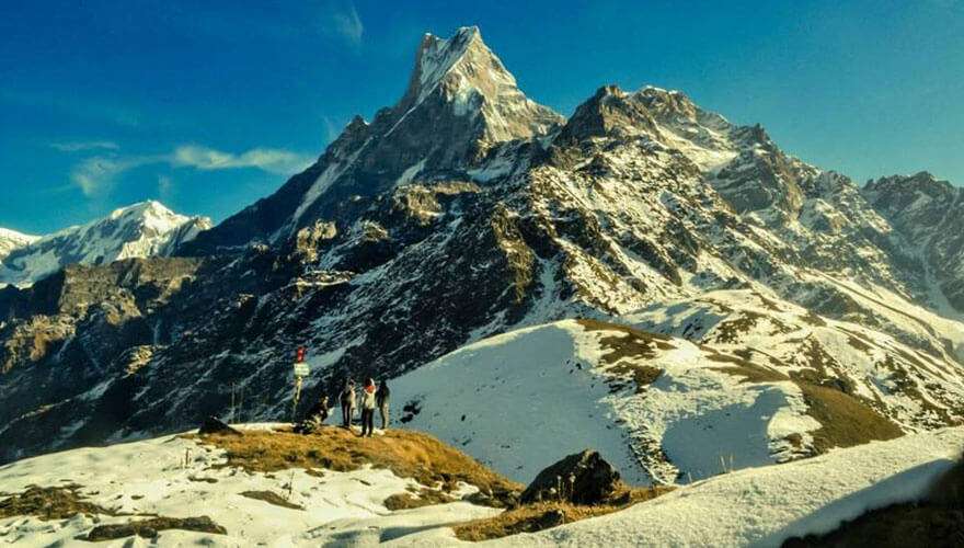 Mardi Himal Trek in Winter