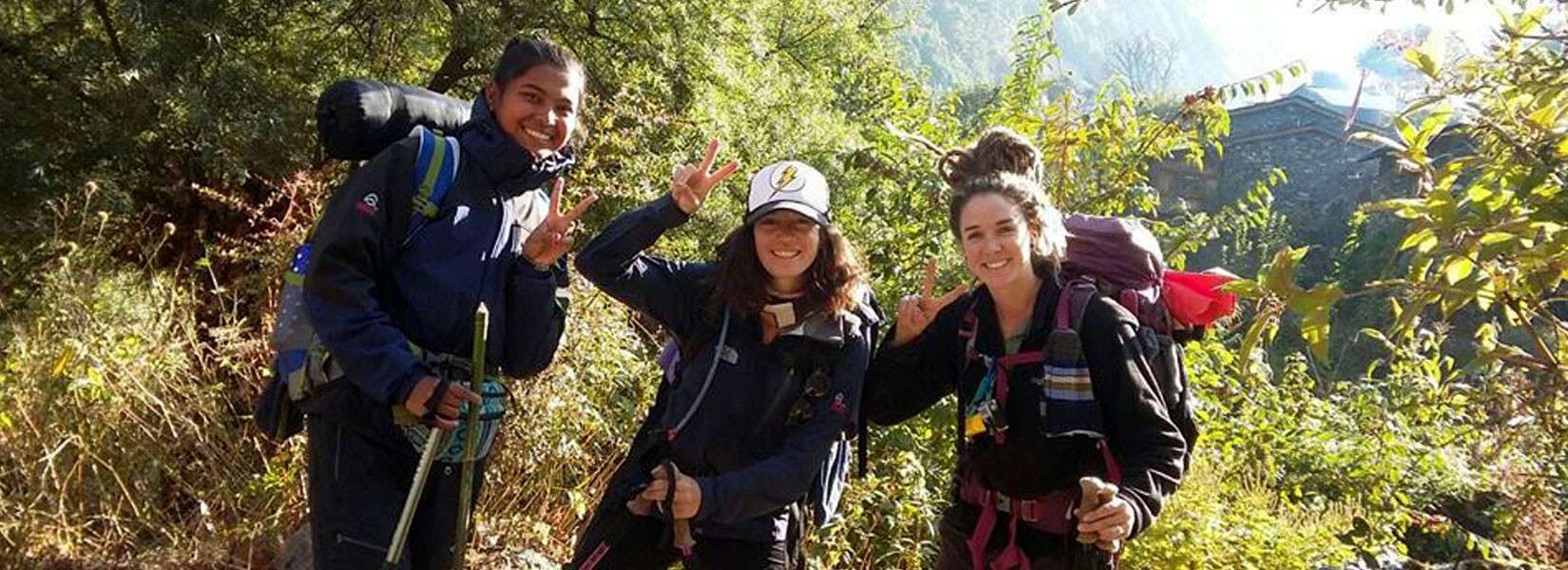 Female Trekking Guide in Nepal