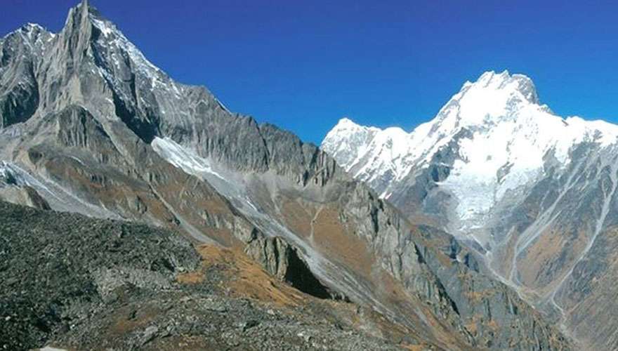 Paldor Peak in Ganesh Himal