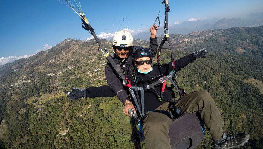 Paragliding Pokhara
