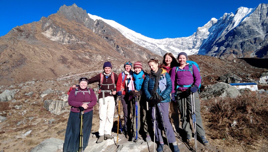 Trekking in Langtang