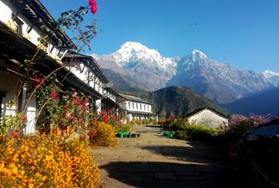Ghandruk Nepal